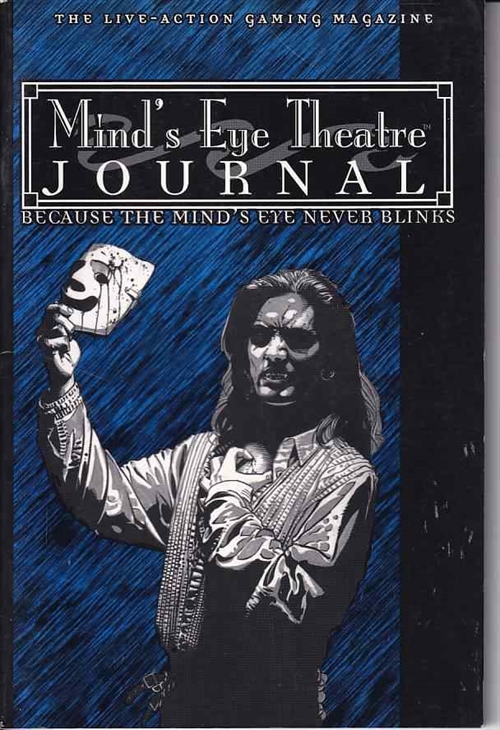 World of Darkness - Minds Eye Theatre - Journal Issue 2 (Grade B) (Genbrug)